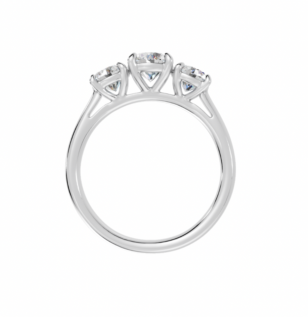 Big Round Trilogy Ring