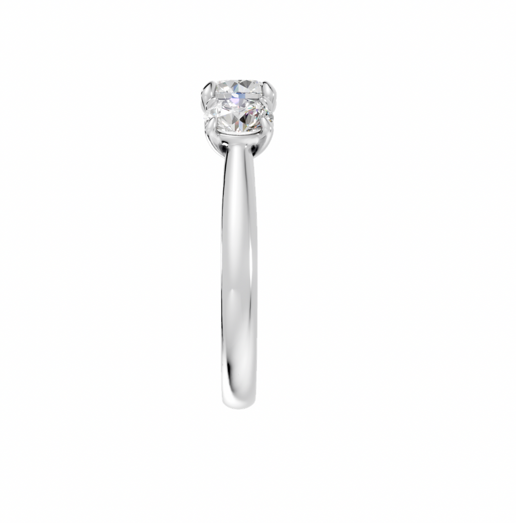 Big Round Trilogy Ring