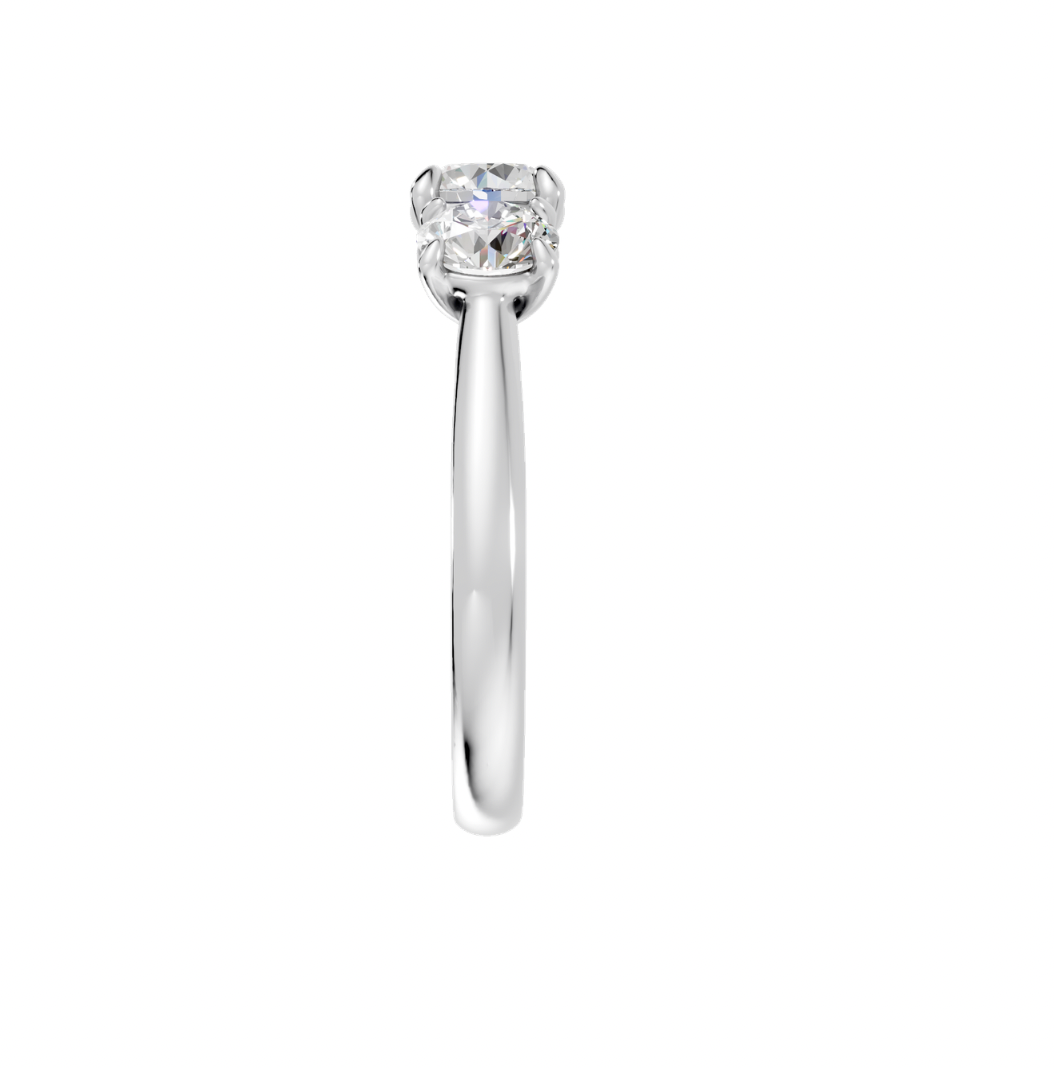 Big Round Trilogy Ring