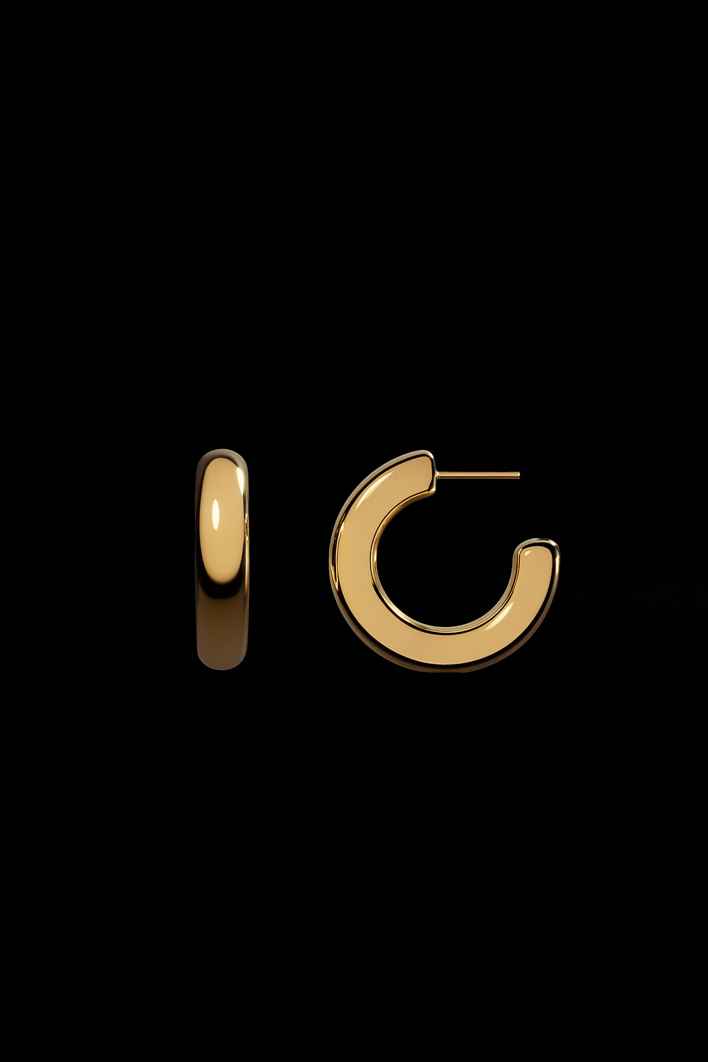 Bold Hoop Earrings