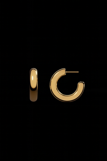 Bold Hoop Earrings