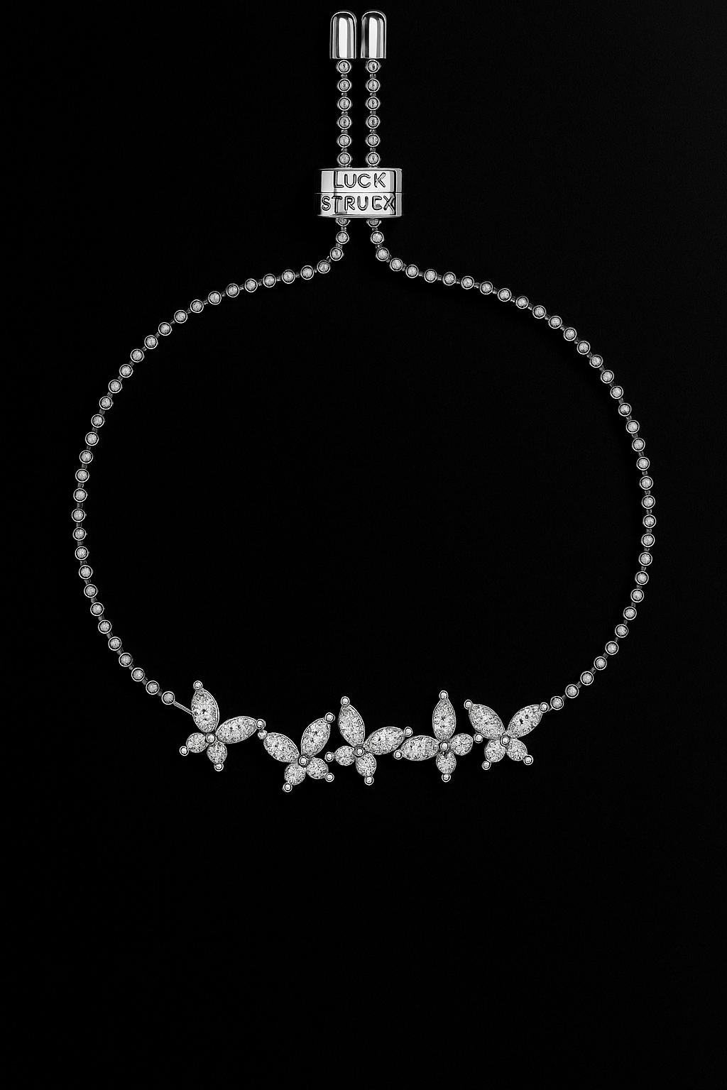 Butterflies Adjustable Bracelet