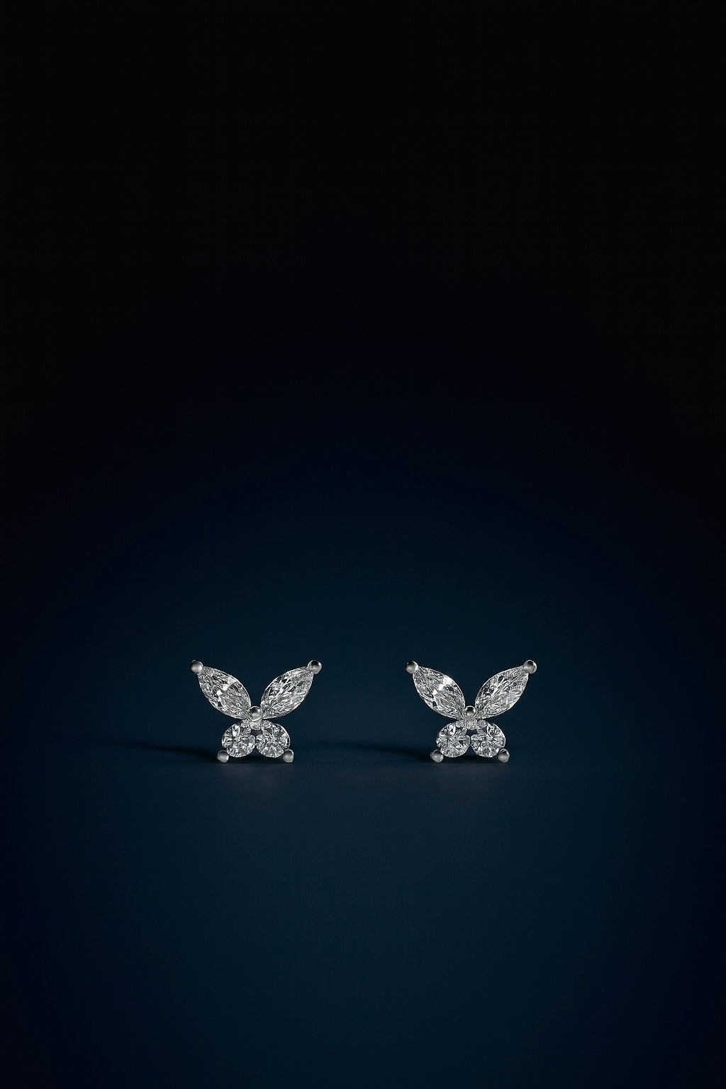 Butterfly Stud Earrings