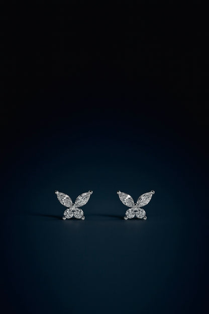Butterfly Stud Earrings