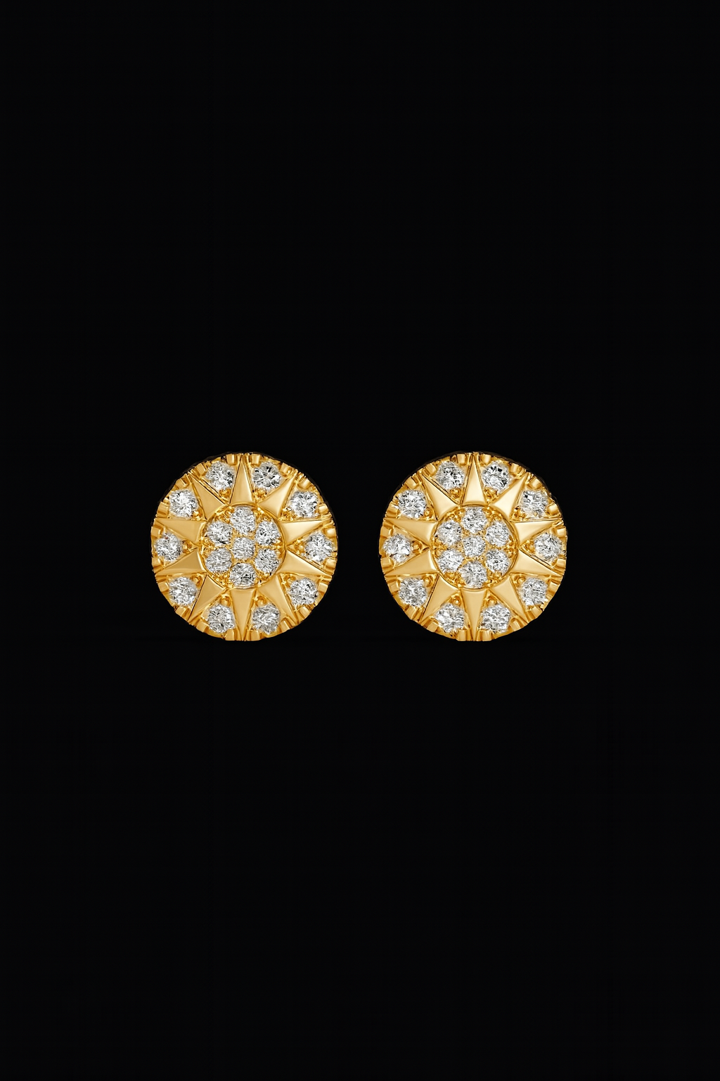 Soleil Stud Earrings