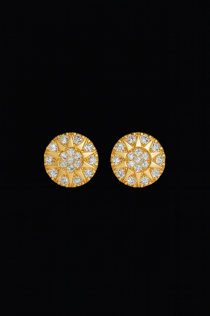 Soleil Stud Earrings
