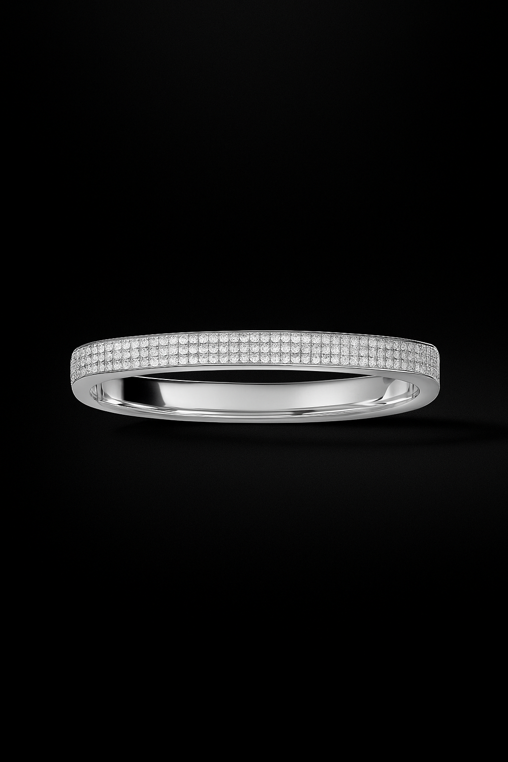 Chunky Pavé Bangle