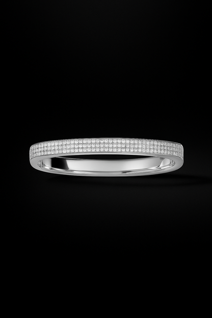 Chunky Pavé Bangle
