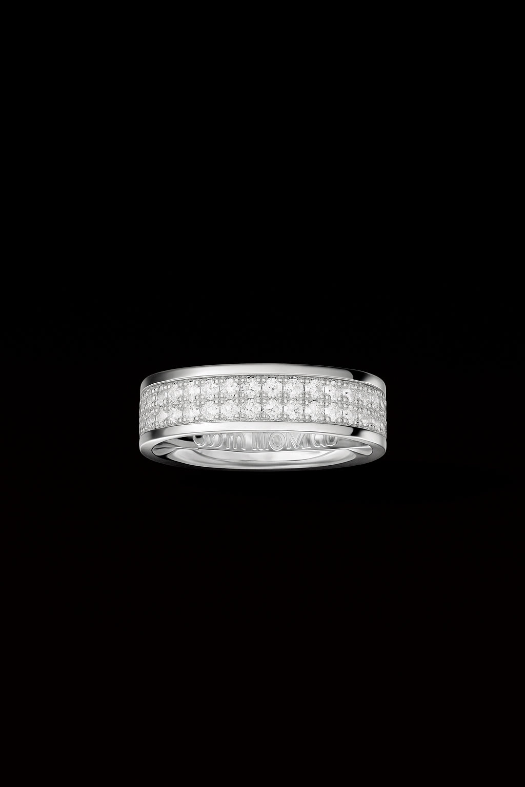 Chunky Pavé Ring