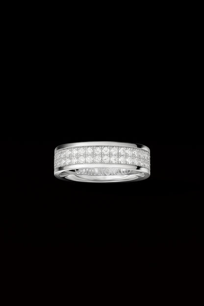 Chunky Pavé Ring