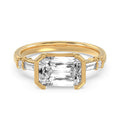 Criss Cut Five-Stone Ring
