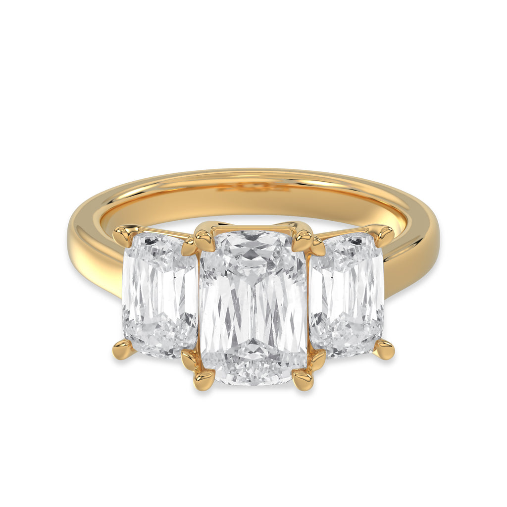 Criss Cut Trilogy Ring
