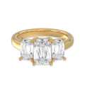 Criss Cut Trilogy Ring