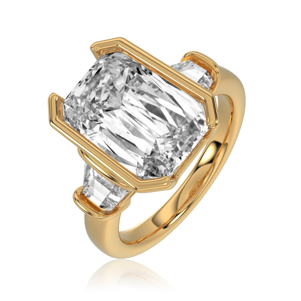 Criss Cut Trilogy Ring