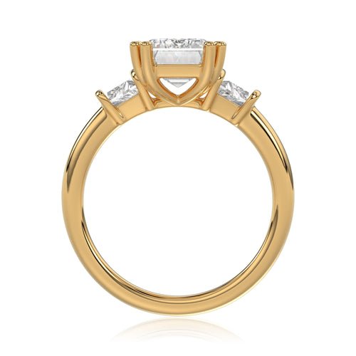Criss Cut Trilogy Ring