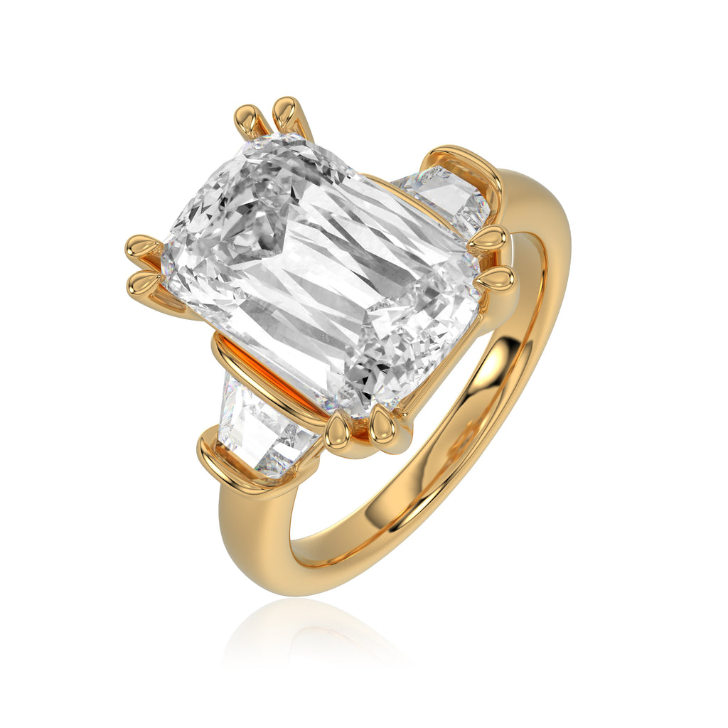 Criss Cut Trilogy Ring