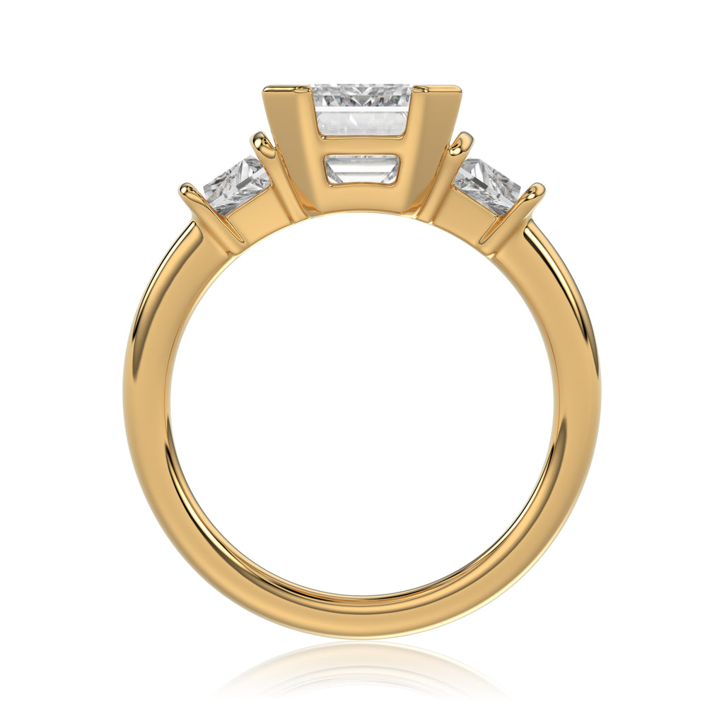 Criss Cut Trilogy Ring