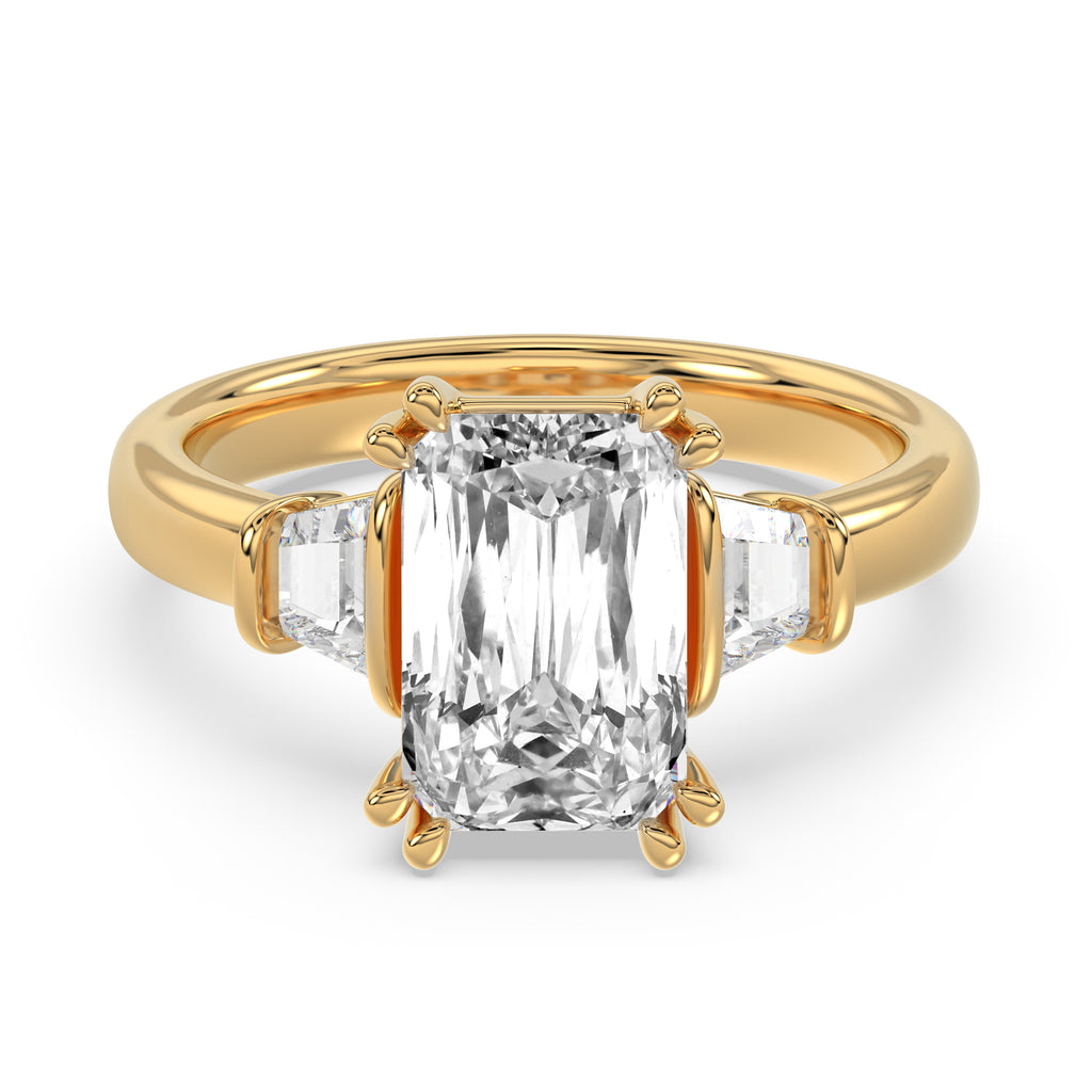 Criss Cut Trilogy Ring