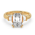 Criss Cut Trilogy Ring
