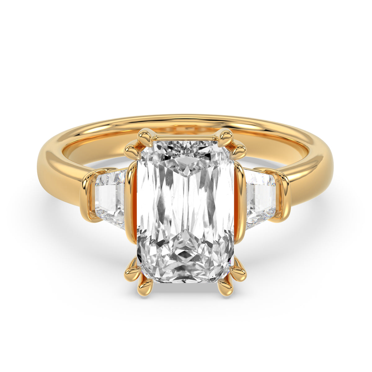 Criss Cut Trilogy Ring