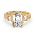 Criss Cut Trilogy Ring