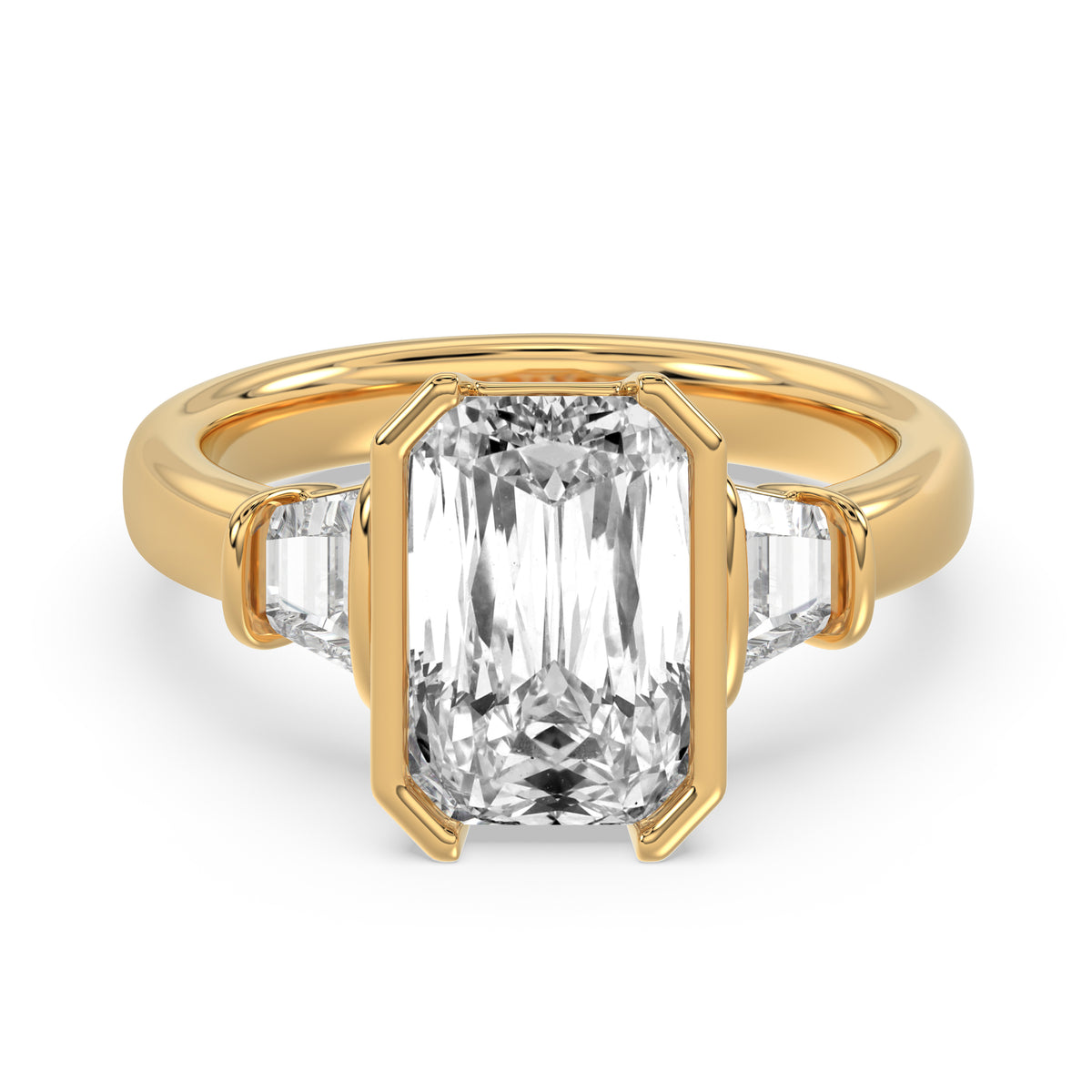Criss Cut Trilogy Ring