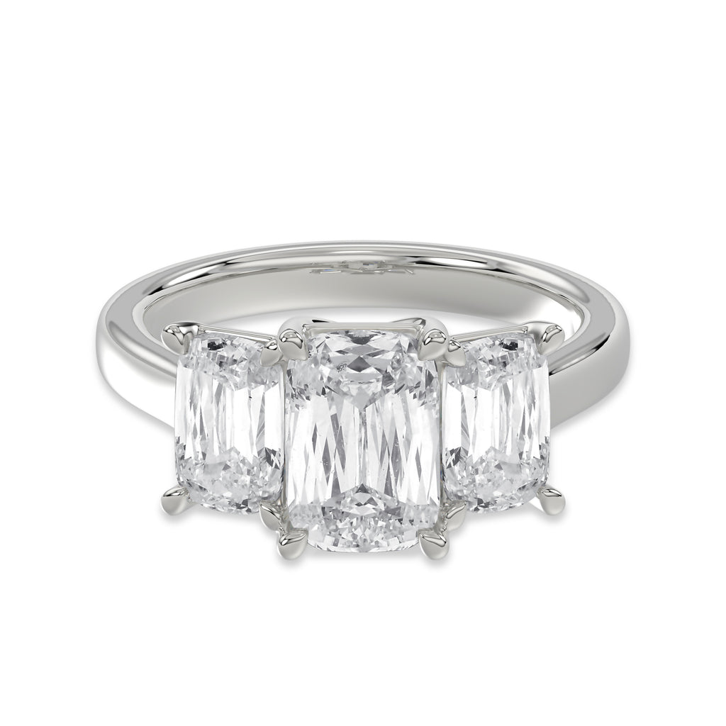 Criss Cut Trilogy Ring