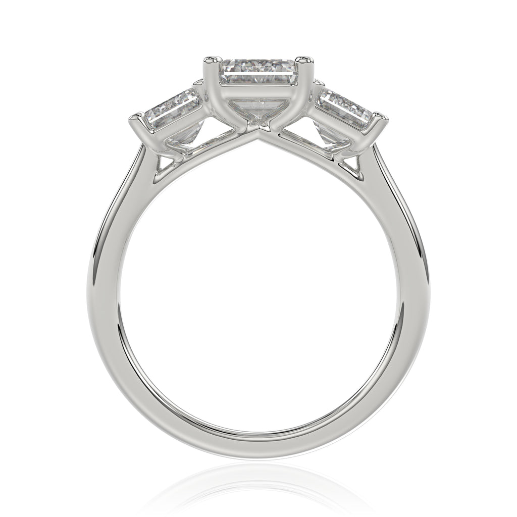 Criss Cut Trilogy Ring