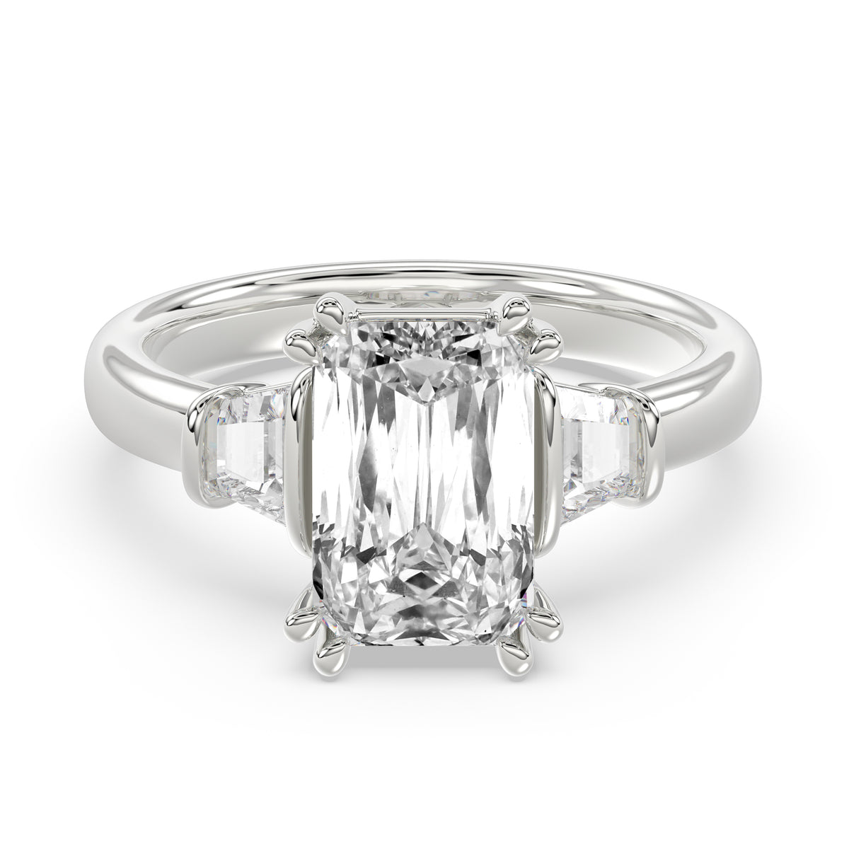 Criss Cut Trilogy Ring