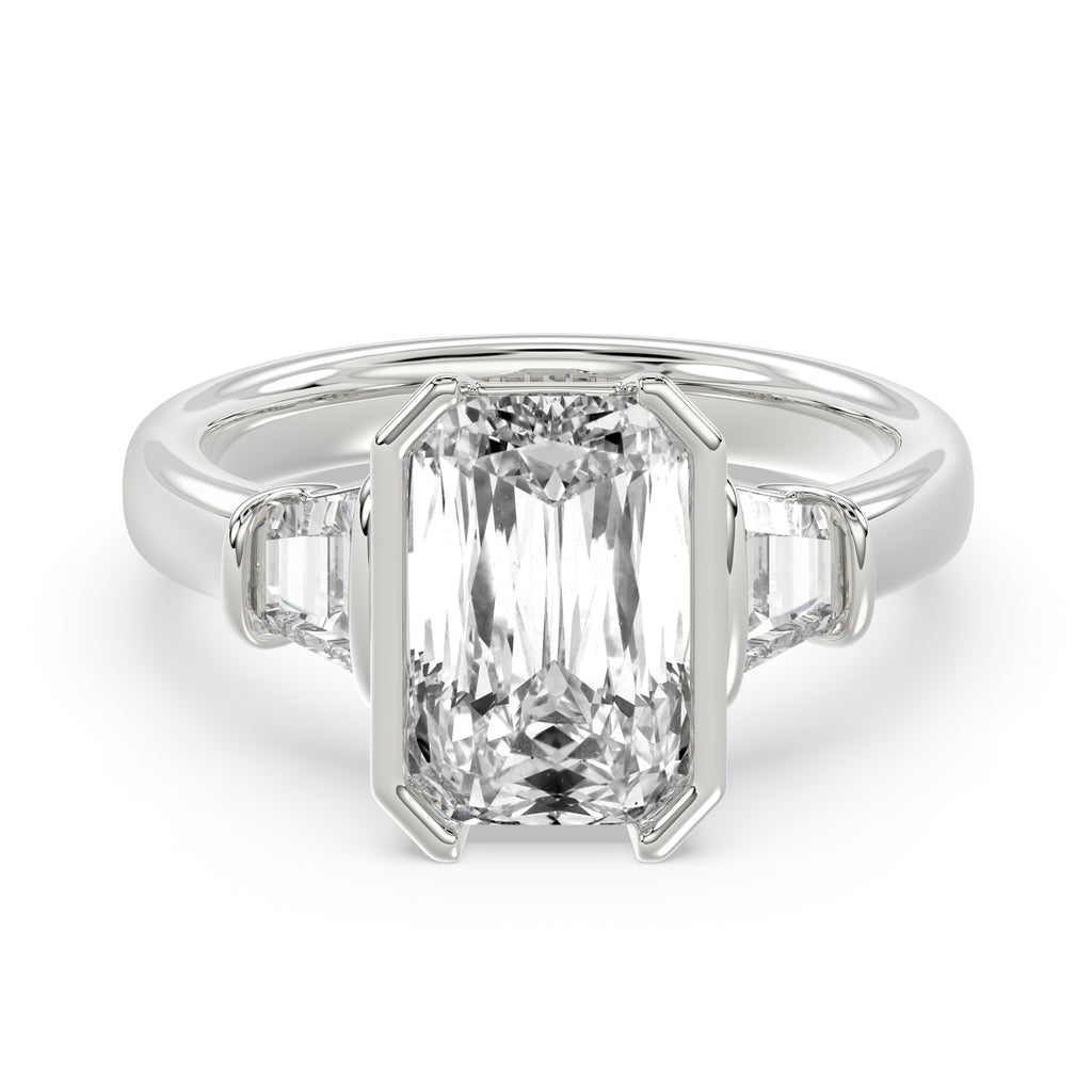 Criss Cut Trilogy Ring