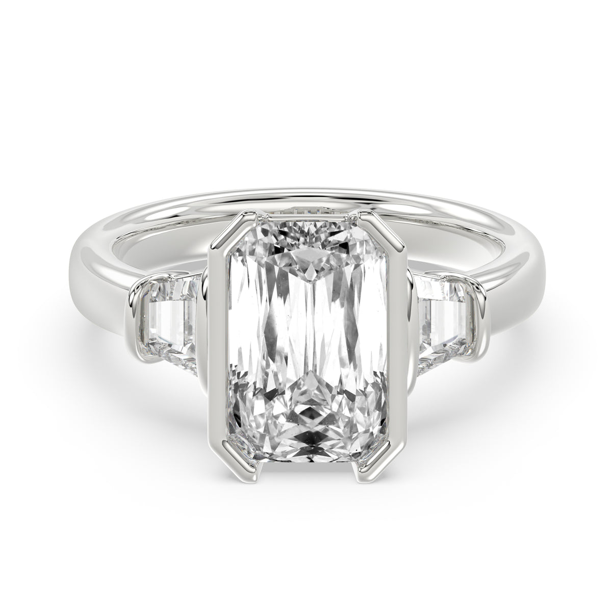 Criss Cut Trilogy Ring
