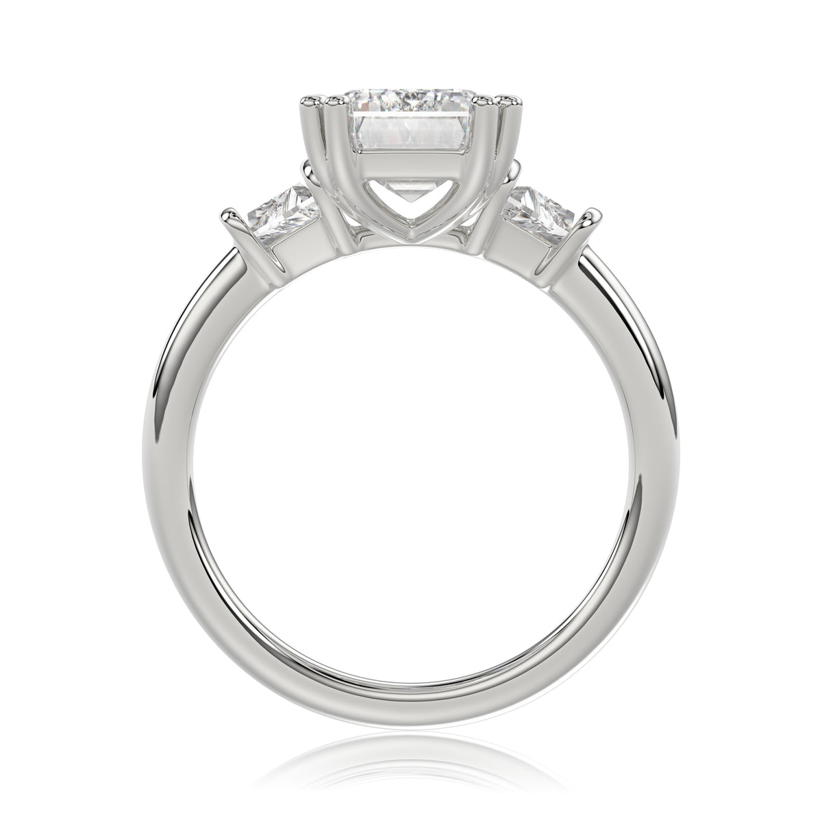 Criss Cut Trilogy Ring