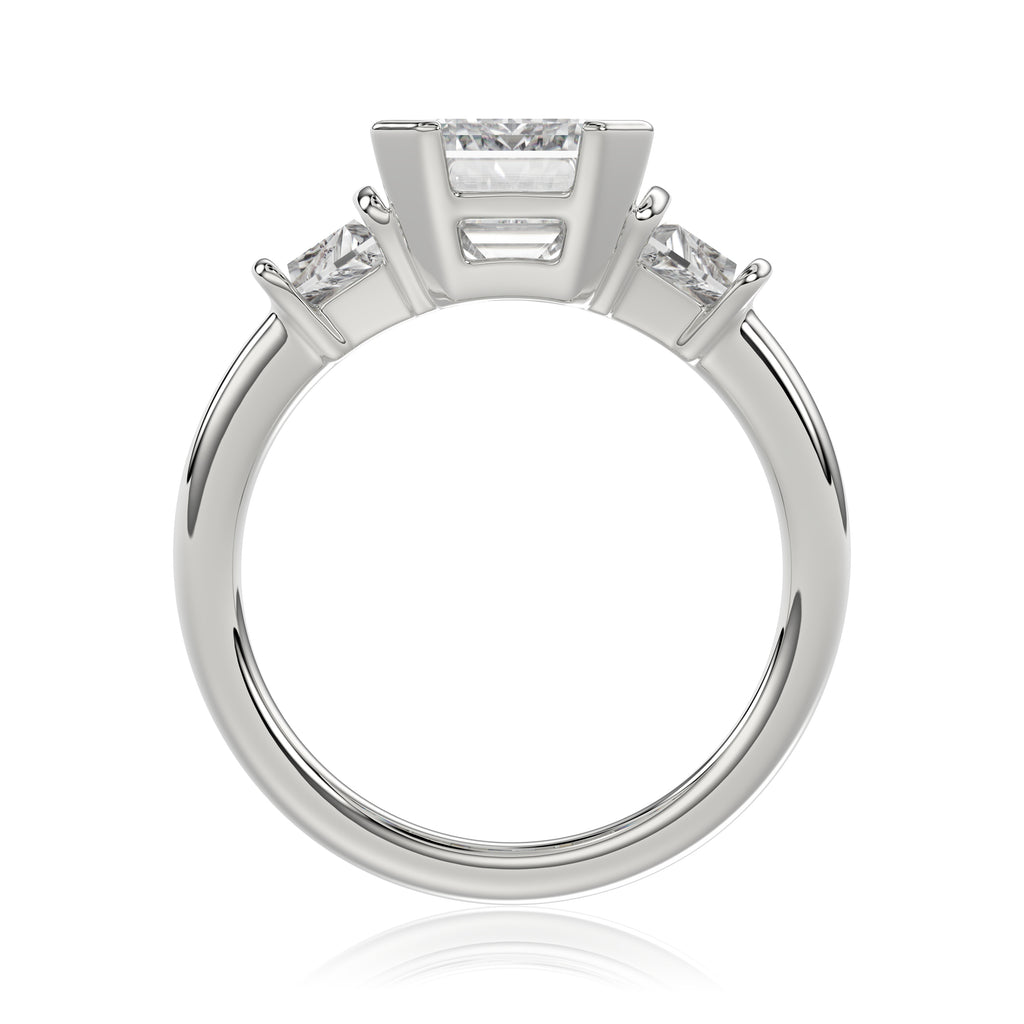 Criss Cut Trilogy Ring