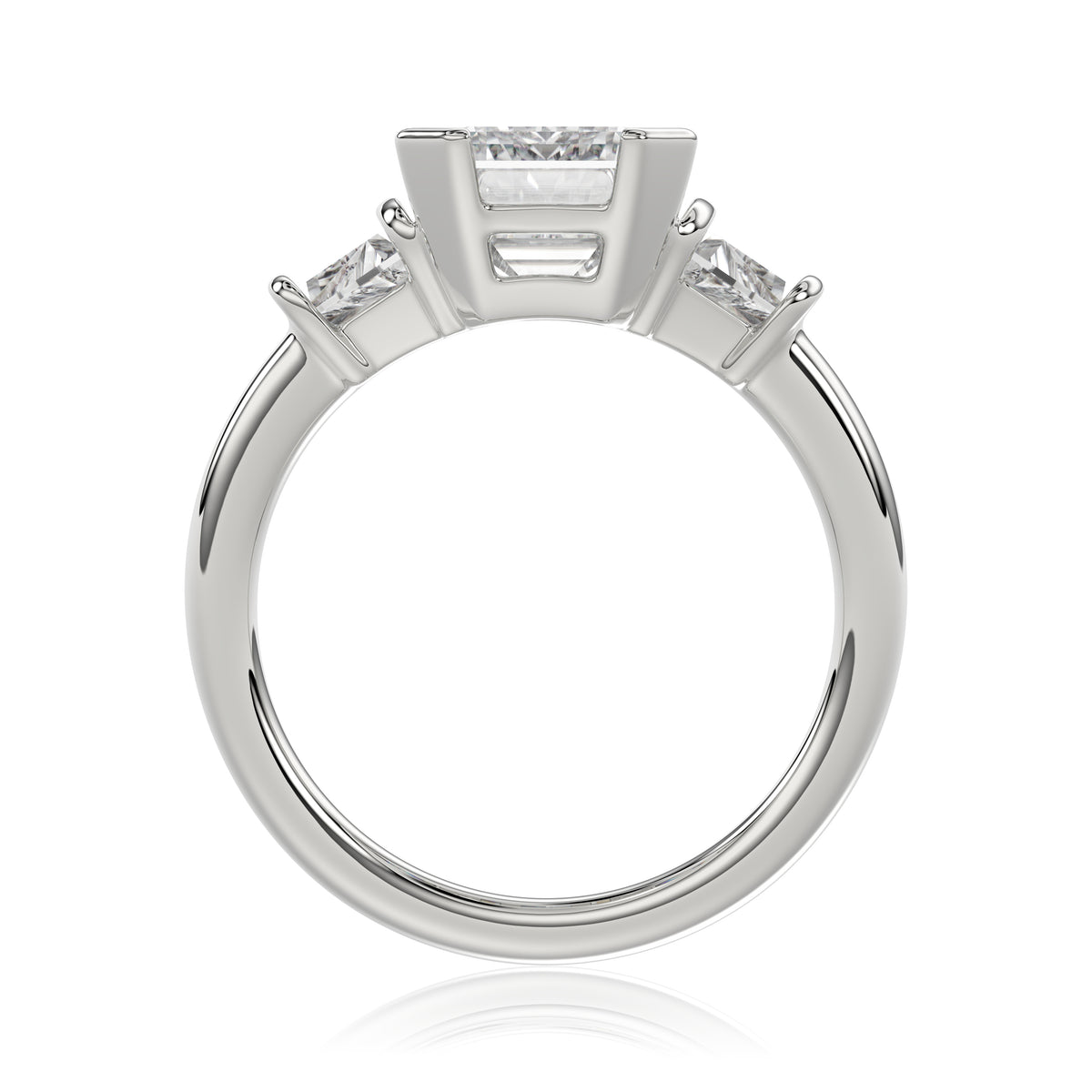 Criss Cut Trilogy Ring