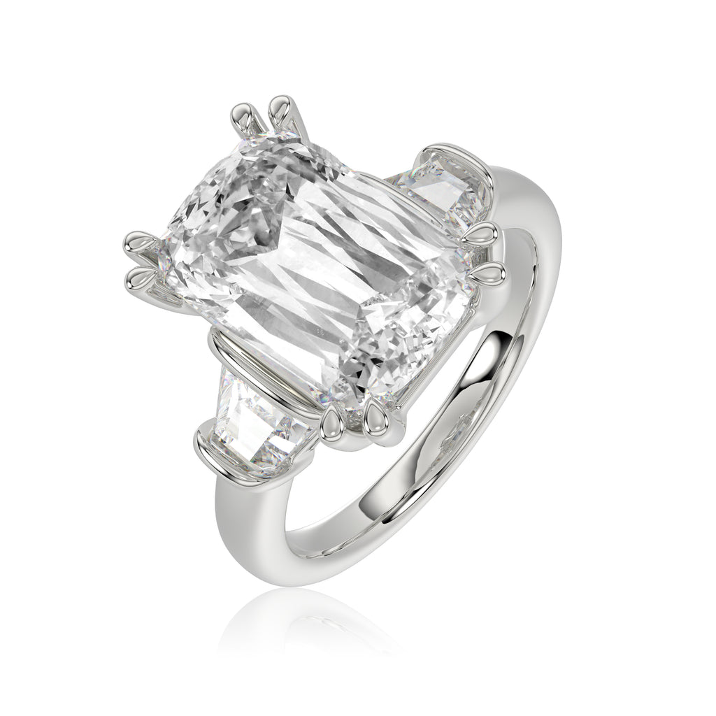 Criss Cut Trilogy Ring