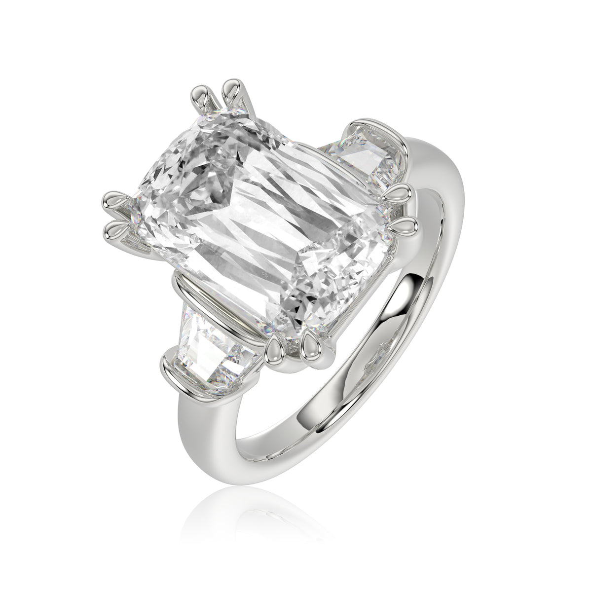 Criss Cut Trilogy Ring