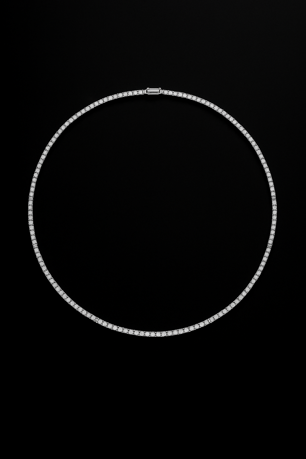Linear Pavé Choker