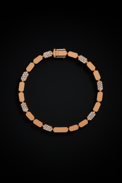 Dainty Rose Gold Bracelet