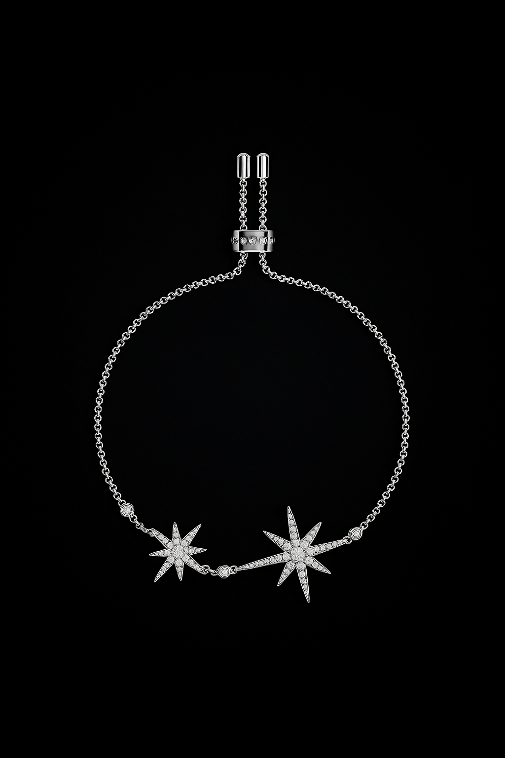Double Météorites Bracelet