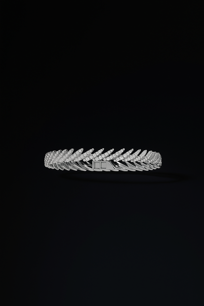Dainty Palm Bracelet