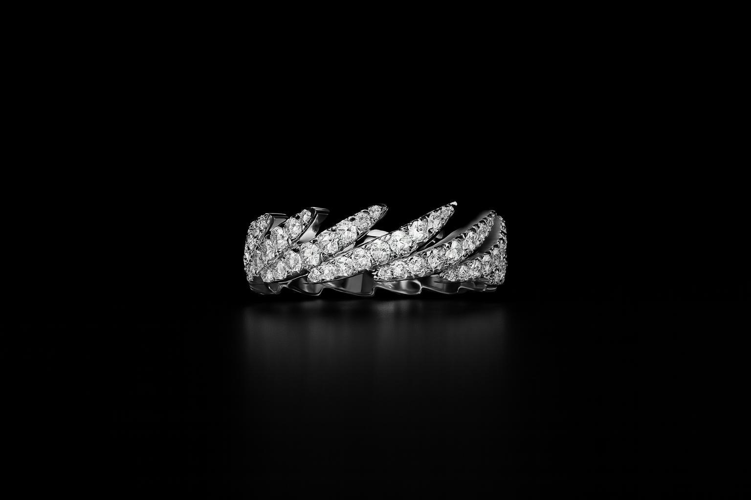 Dainty Palm Ring