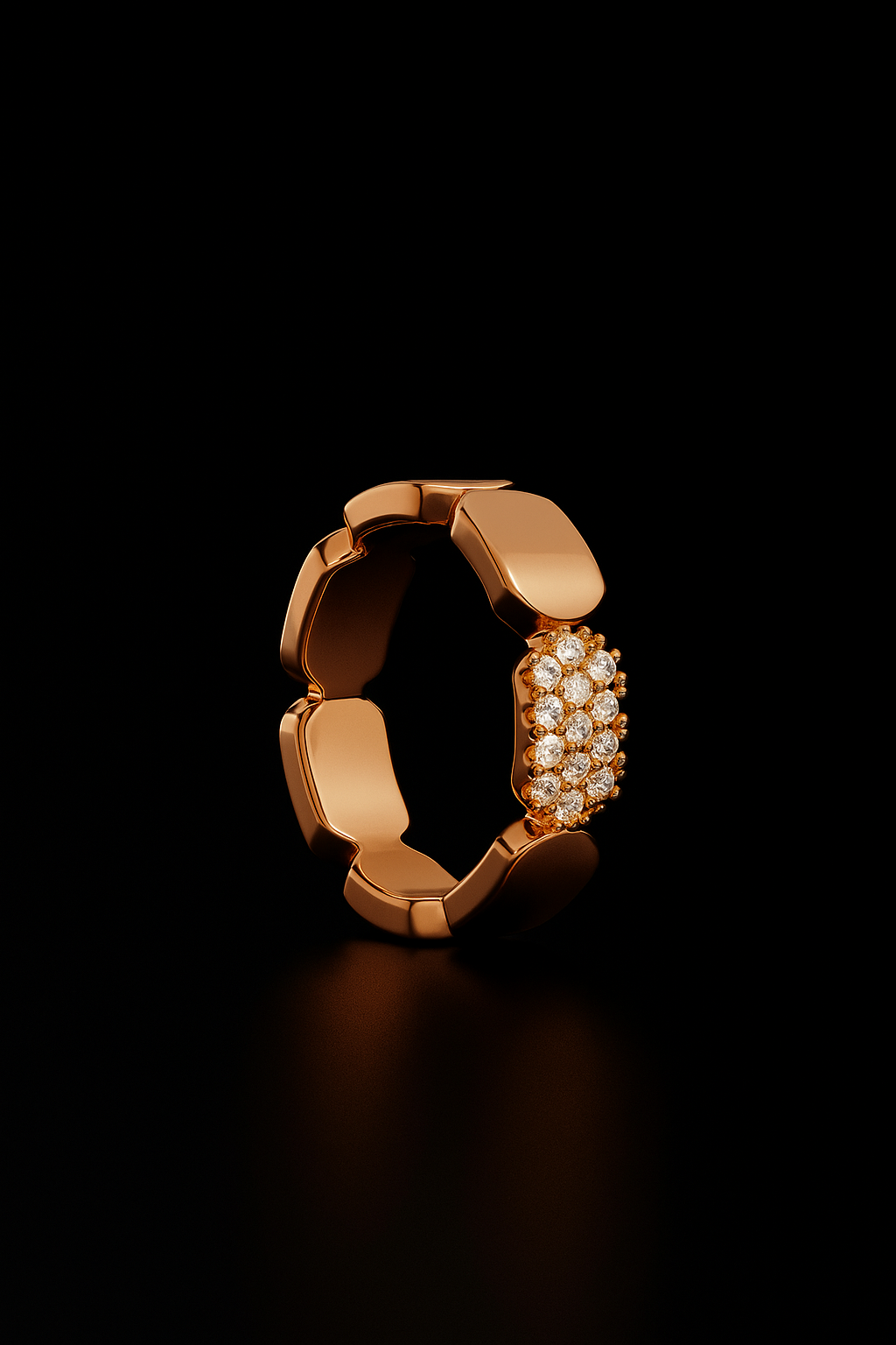 Dainty Rose Gold Ring