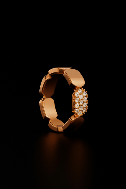 Dainty Rose Gold Ring