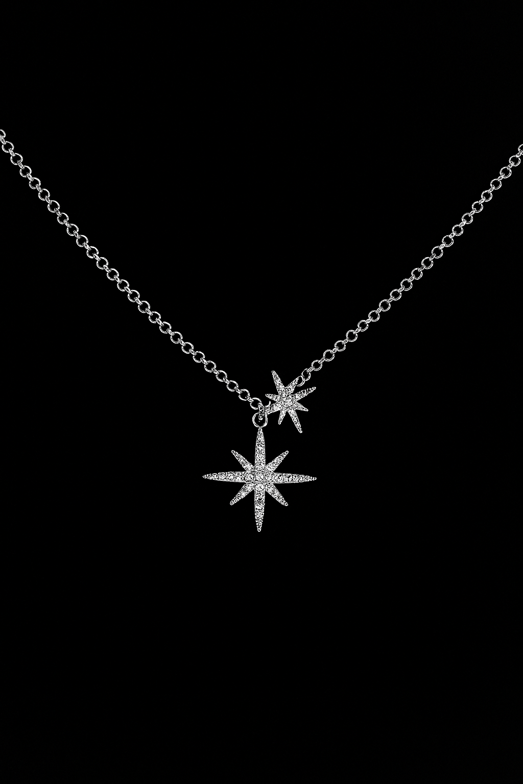 Double Météorites Necklace