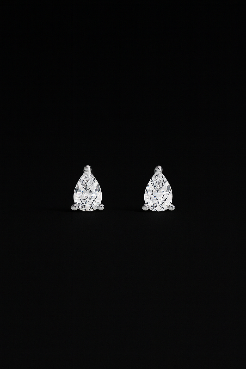 Drop Stud Earrings