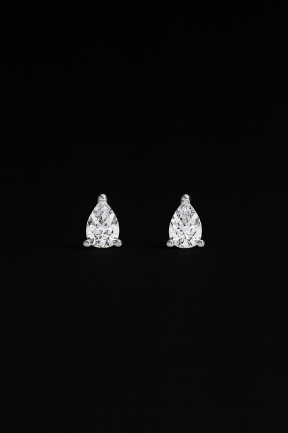 Drop Stud Earrings