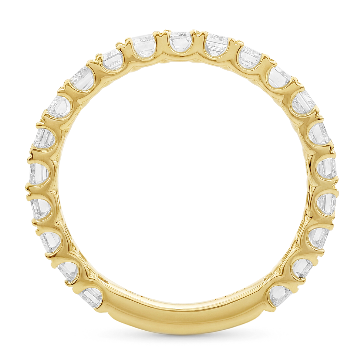 Emerald 80% Eternity Ring
