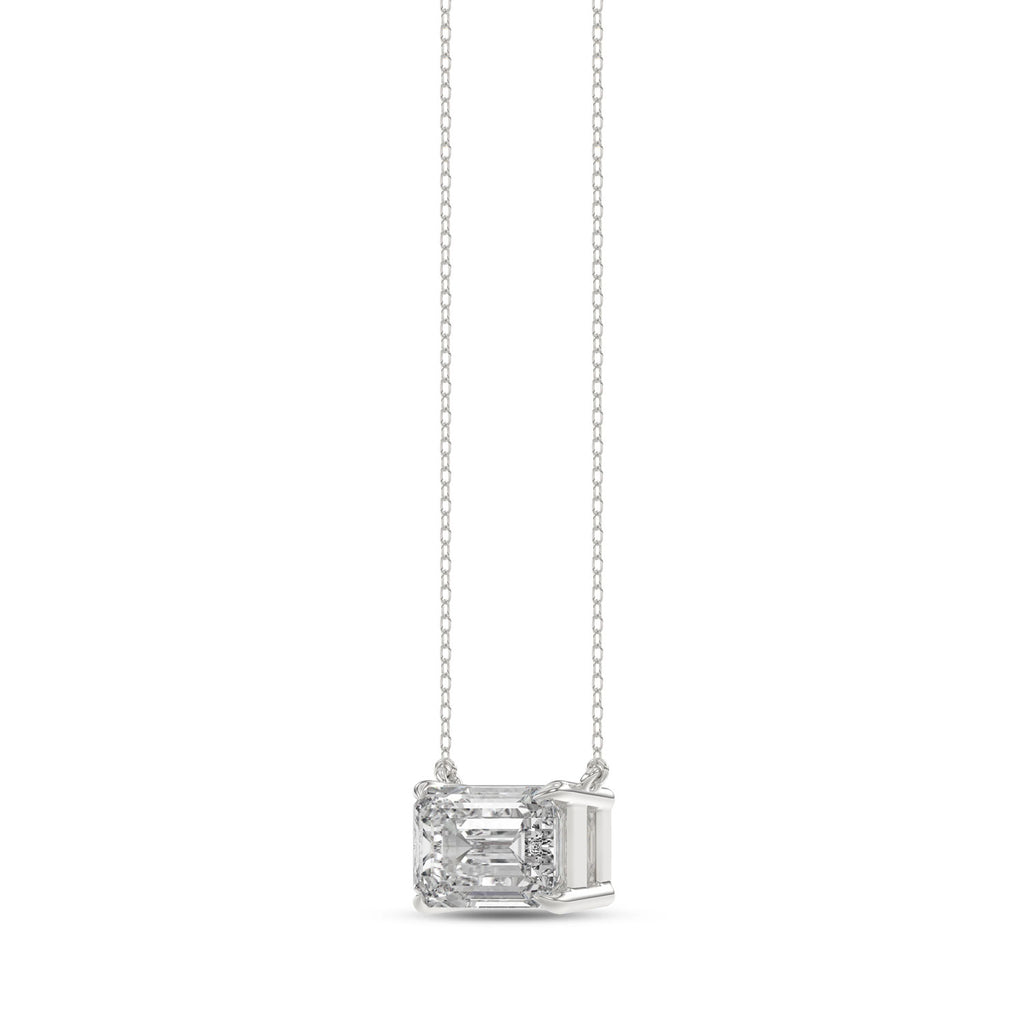 Emerald Diamond Necklace