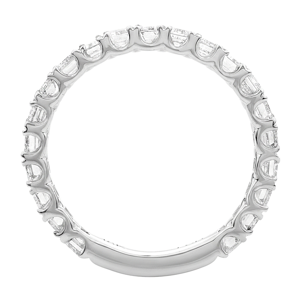 Emerald 80% Eternity Ring
