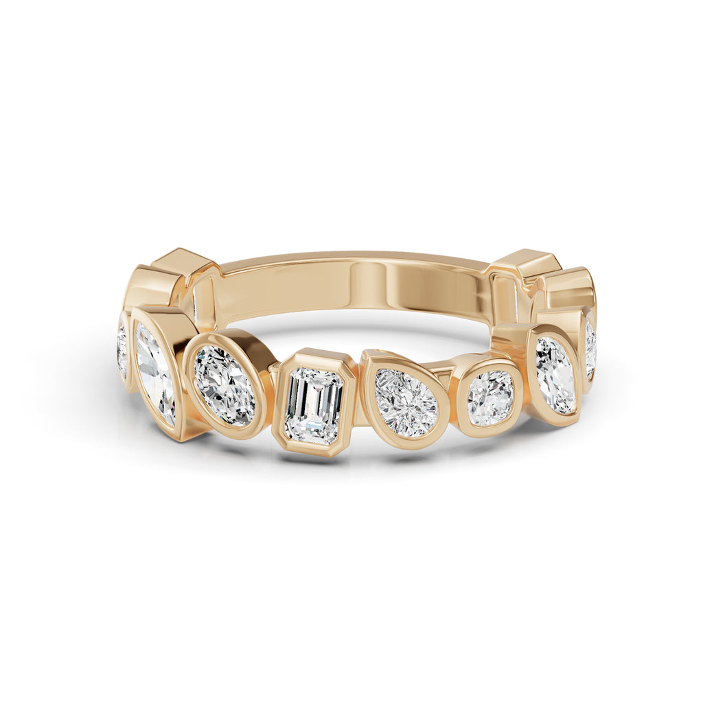 Fancy Shape Diamond Eternity Ring
